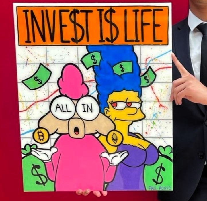 "INVEST IS LIFE"